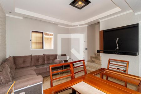Sala de casa de condomínio para alugar com 2 quartos, 65m² em Alto da Mooca, São Paulo