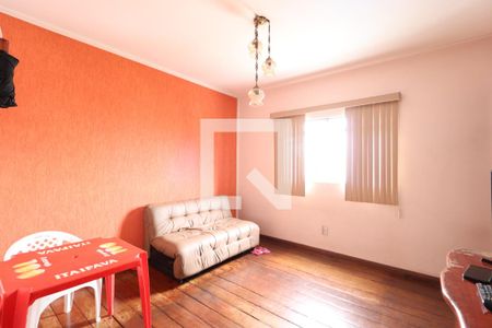 Sala de apartamento para alugar com 2 quartos, 69m² em Marta Helena, Uberlândia