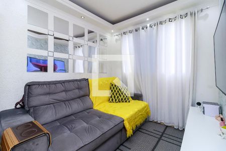 Sala de apartamento à venda com 1 quarto, 44m² em Santo Amaro, São Paulo