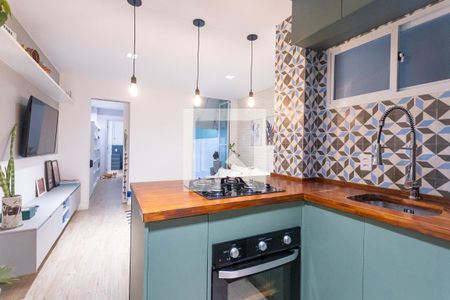 Apartamento à venda com 60m², 2 quartos e sem vagaCozinha