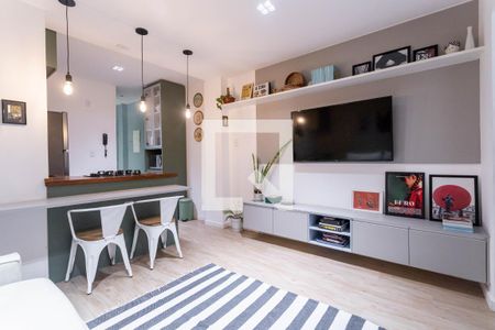 Sala de apartamento à venda com 2 quartos, 60m² em Lapa, Rio de Janeiro