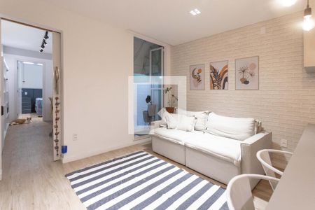 Sala de apartamento para alugar com 2 quartos, 60m² em Lapa, Rio de Janeiro