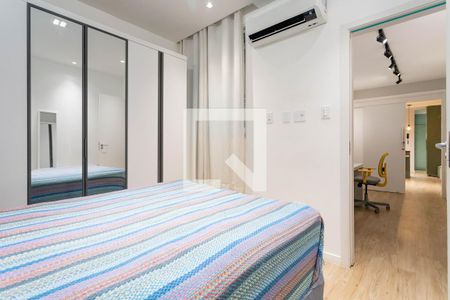 Quarto1 de apartamento para alugar com 2 quartos, 60m² em Lapa, Rio de Janeiro