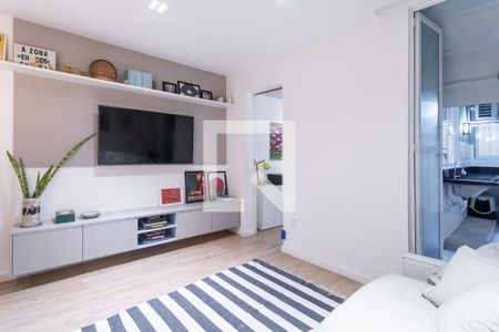 Sala de apartamento para alugar com 2 quartos, 60m² em Lapa, Rio de Janeiro
