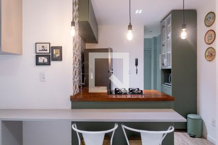 Apartamento à venda com 60m², 2 quartos e sem vagaCozinha