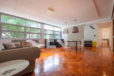 Sala de apartamento para alugar com 2 quartos, 159m² em Jardim Paulista, São Paulo