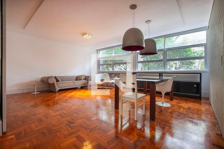 Sala de apartamento para alugar com 2 quartos, 159m² em Jardim Paulista, São Paulo