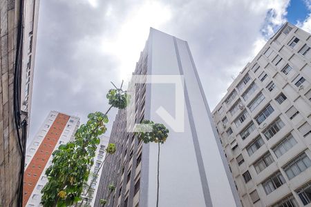 Apartamento para alugar com 159m², 2 quartos e 1 vaga Apartamento para alugar com 159m², 2 quartos e 1 vagaFachada