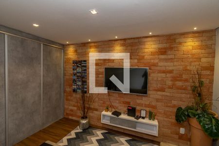Sala de TV de apartamento para alugar com 2 quartos, 65m² em Cambuí, Campinas