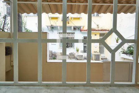 Sala Vista de apartamento para alugar com 1 quarto, 45m² em Rio Comprido, Rio de Janeiro