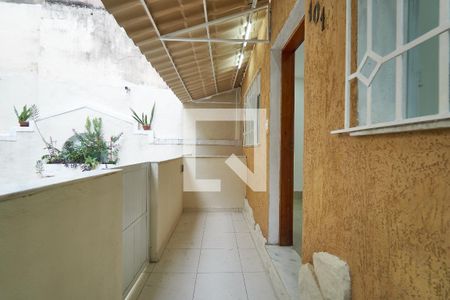 Varanda de apartamento para alugar com 1 quarto, 45m² em Rio Comprido, Rio de Janeiro