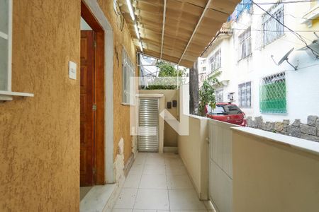 Varanda de apartamento para alugar com 1 quarto, 45m² em Rio Comprido, Rio de Janeiro