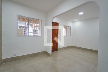 Sala de apartamento para alugar com 1 quarto, 45m² em Rio Comprido, Rio de Janeiro
