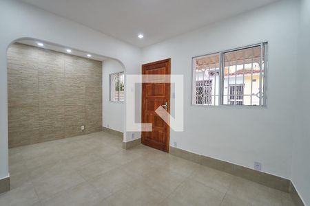 Sala de apartamento para alugar com 1 quarto, 45m² em Rio Comprido, Rio de Janeiro