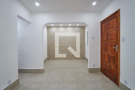 Sala de apartamento para alugar com 1 quarto, 45m² em Rio Comprido, Rio de Janeiro