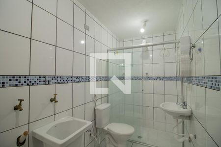 Casa para alugar com 40m², 1 quarto e sem vaga Casa para alugar com 40m², 1 quarto e sem vagaBanheiro