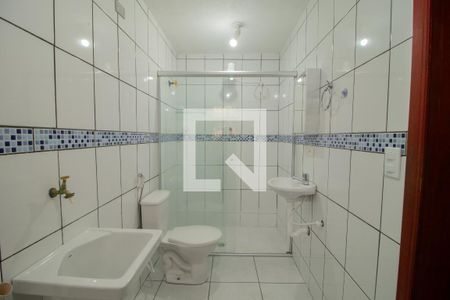Banheiro de casa para alugar com 1 quarto, 40m² em Conjunto Habitacional Jova Rural, São Paulo