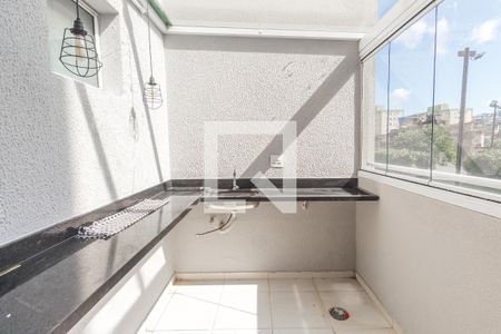Varanda da Sala de apartamento para alugar com 2 quartos, 57m² em Vila Bela Vista (zona Norte), São Paulo