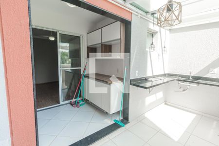Varanda da Sala de apartamento para alugar com 2 quartos, 57m² em Vila Bela Vista (zona Norte), São Paulo
