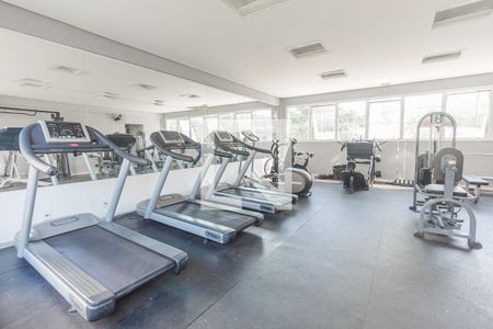 Apartamento à venda com 57m², 2 quartos e 1 vaga Apartamento à venda com 57m², 2 quartos e 1 vagaÁrea comum - Academia