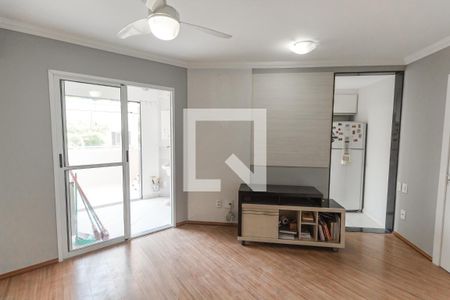 Sala de apartamento para alugar com 2 quartos, 57m² em Vila Bela Vista (zona Norte), São Paulo