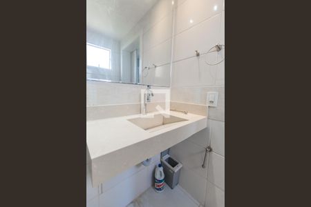 Apartamento à venda com 57m², 2 quartos e 1 vaga Apartamento à venda com 57m², 2 quartos e 1 vagaBanheiro da Suíte