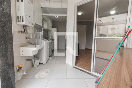 Apartamento à venda com 57m², 2 quartos e 1 vaga Apartamento à venda com 57m², 2 quartos e 1 vagaÁrea de Serviço