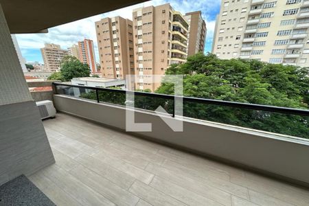Sacada de apartamento para alugar com 3 quartos, 215m² em Centro, Ribeirão Preto