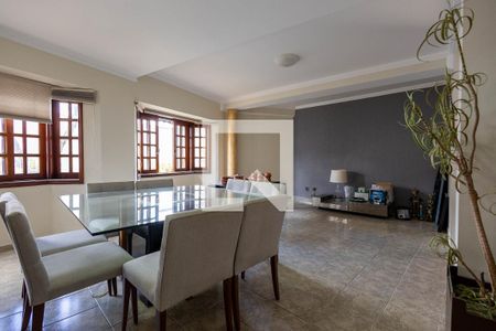 Sala de Jantar de casa para alugar com 5 quartos, 300m² em Vila Suíça, Indaiatuba