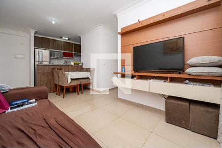 Sala de apartamento para alugar com 2 quartos, 58m² em Jardim Prudência, São Paulo