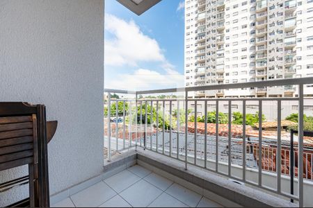 Varanda de apartamento para alugar com 2 quartos, 58m² em Jardim Prudência, São Paulo