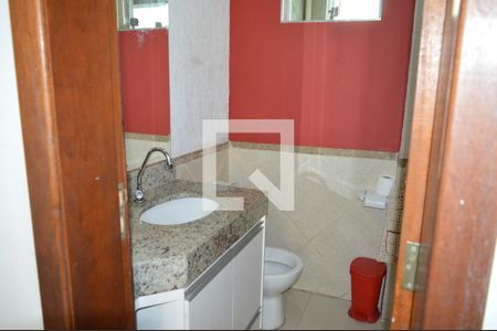 Lavabo de casa de condomínio para alugar com 2 quartos, 70m² em Parque Maracana, Contagem