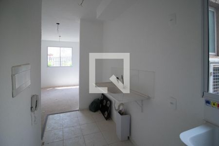 Apartamento para alugar com 43m², 2 quartos e sem vagaCozinha e Área de Serviço