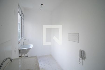 Apartamento para alugar com 43m², 2 quartos e sem vagaCozinha e Área de Serviço