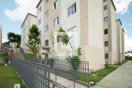 Apartamento para alugar com 43m², 2 quartos e sem vagaFachada bloco