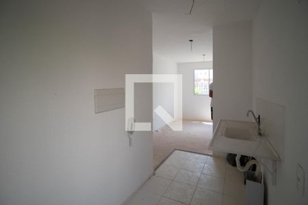 Apartamento para alugar com 43m², 2 quartos e sem vagaCozinha e Área de Serviço