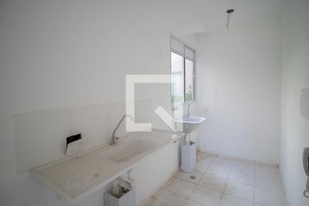 Apartamento para alugar com 43m², 2 quartos e sem vagaCozinha e Área de Serviço