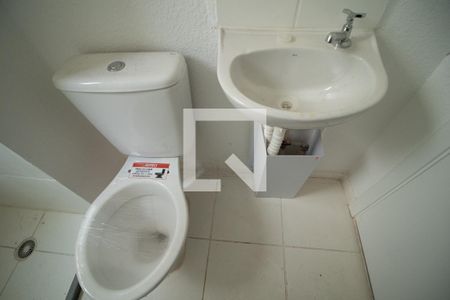 Apartamento para alugar com 43m², 2 quartos e sem vagaBanheiro