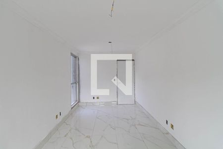 Sala/Cozinha  de apartamento à venda com 2 quartos, 48m² em Copacabana, Belo Horizonte