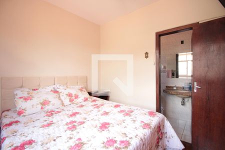 Suite de apartamento à venda com 3 quartos, 97m² em Vila Paquetá, Belo Horizonte