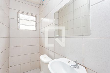 Banheiro de casa para alugar com 1 quarto, 45m² em Jardim Seckler, São Paulo