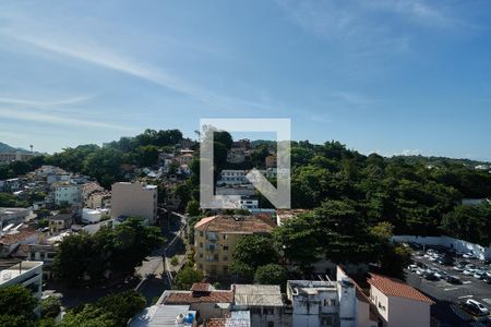 Sala Varanda Vista 1 de apartamento à venda com 3 quartos, 150m² em Vila Isabel, Rio de Janeiro