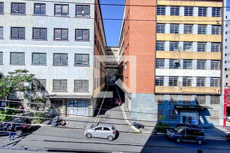Vista da Sala de apartamento para alugar com 1 quarto, 30m² em Quarta Parada, São Paulo