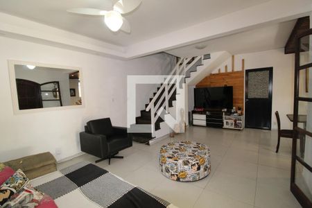 Sala de casa à venda com 5 quartos, 260m² em Pechincha, Rio de Janeiro