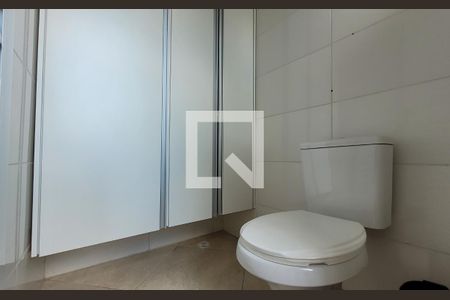 Lavabo de apartamento à venda com 2 quartos, 80m² em Vila Linda, Santo André