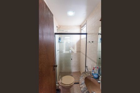 Banheiro da Suíte de apartamento para alugar com 3 quartos, 180m² em Graça, Belo Horizonte