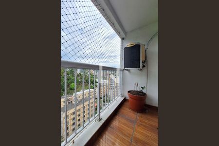 Varanda da Sala de apartamento para alugar com 2 quartos, 147m² em Fonseca, Niterói