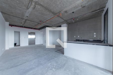 Sala de apartamento à venda com 3 quartos, 105m² em Vila Gertrudes, São Paulo