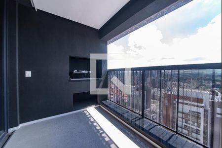 Varanda de apartamento à venda com 3 quartos, 105m² em Vila Gertrudes, São Paulo