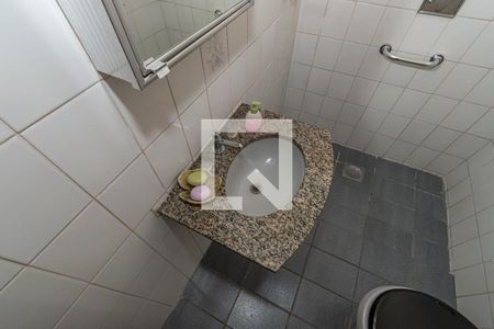 Detalhe Banheiro da Suíte de casa de condomínio à venda com 4 quartos, 205m² em Loteamento Caminhos de San Conrado (sousas), Campinas